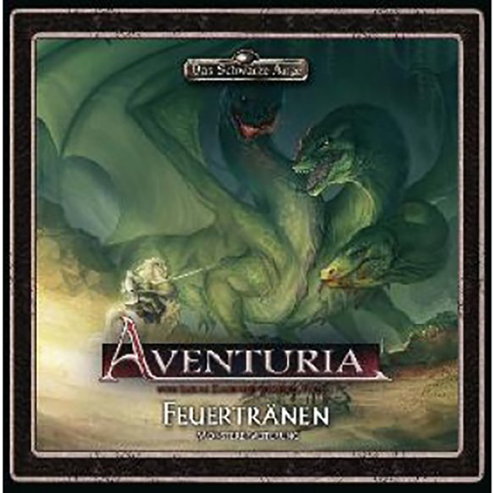 Aventuria:  Monstererweiterung - Feuertränen