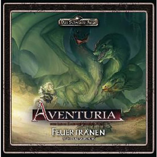 Aventuria:  Monstererweiterung - Feuertränen