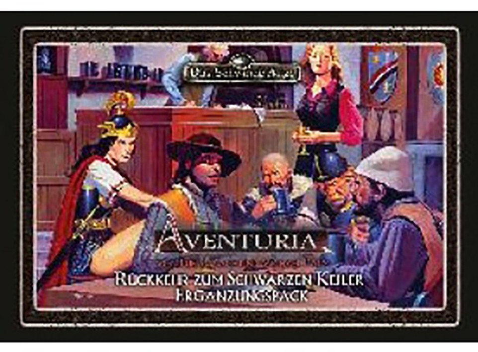 Aventuria: Rückkehr zum Schwarzen Keiler