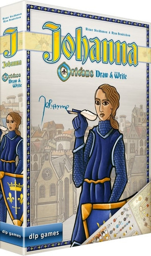 Johanna - Orléans Draw & Write (DE)