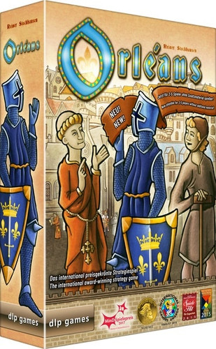 Orléans (Grundspiel für 5) (8.Neuauflage)