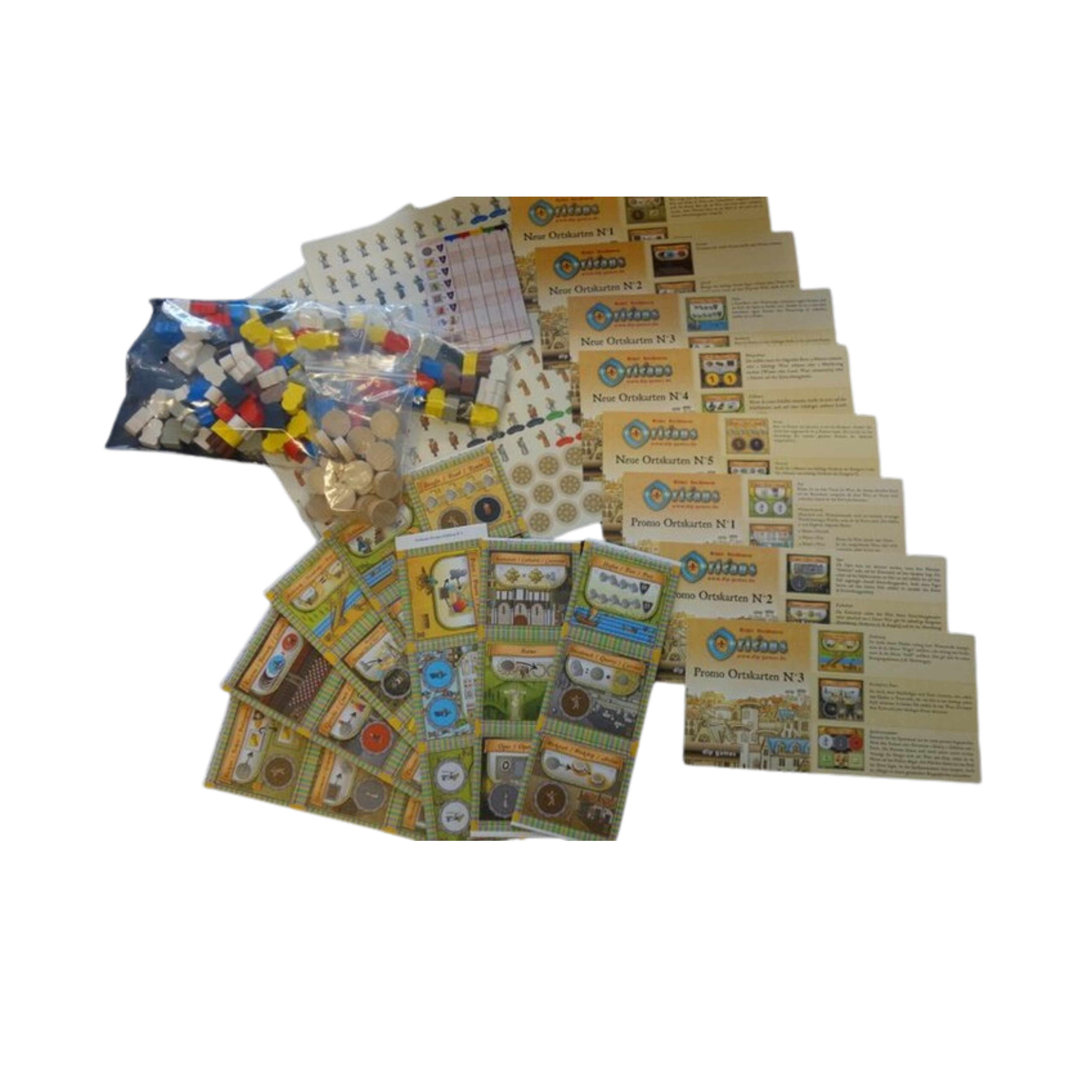 Orléans Collectors Set