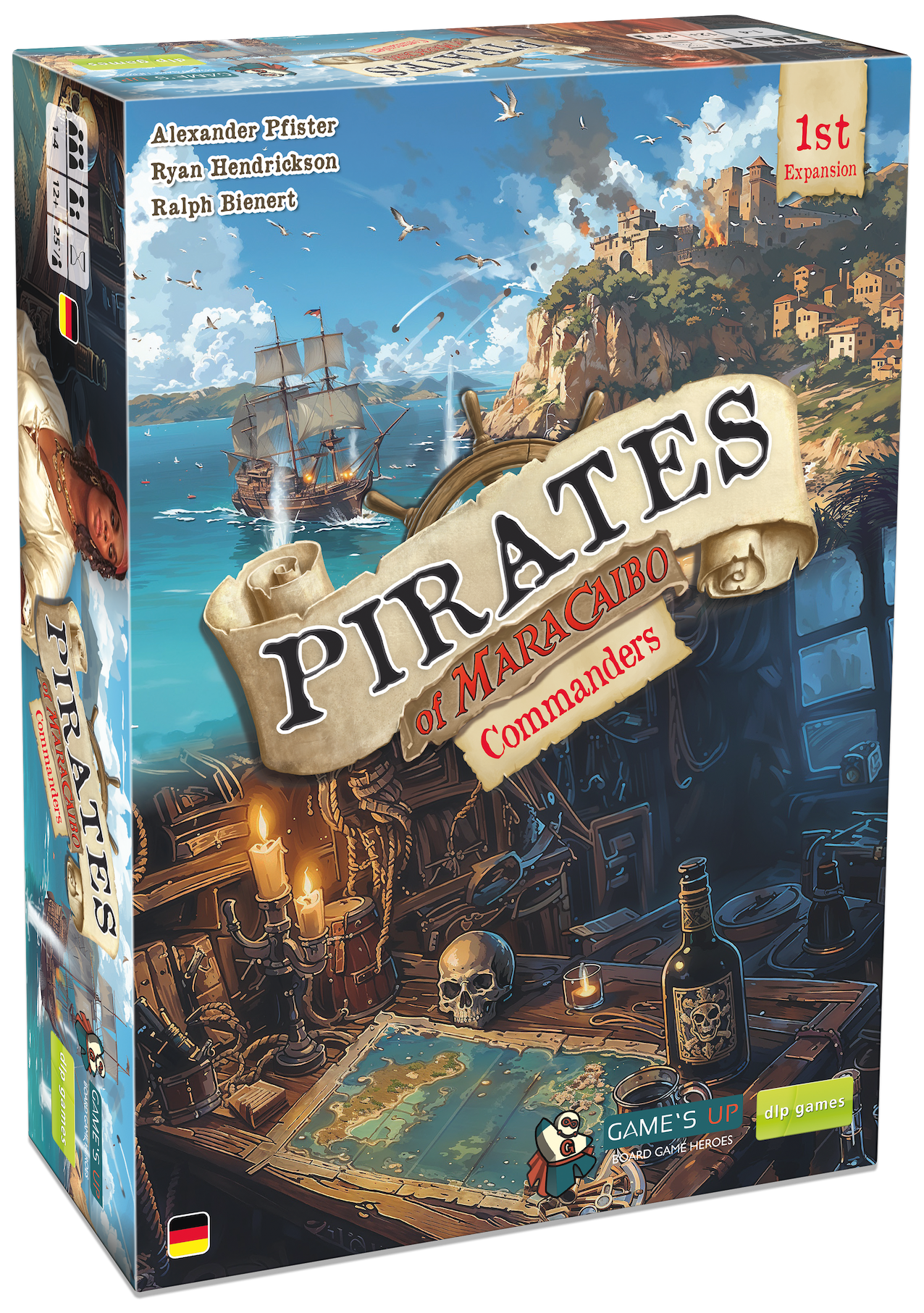 Commanders - Pirates of Maracaibo (DE)