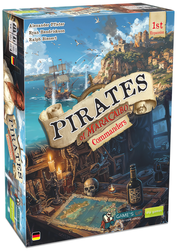 Commanders - Pirates of Maracaibo (DE)