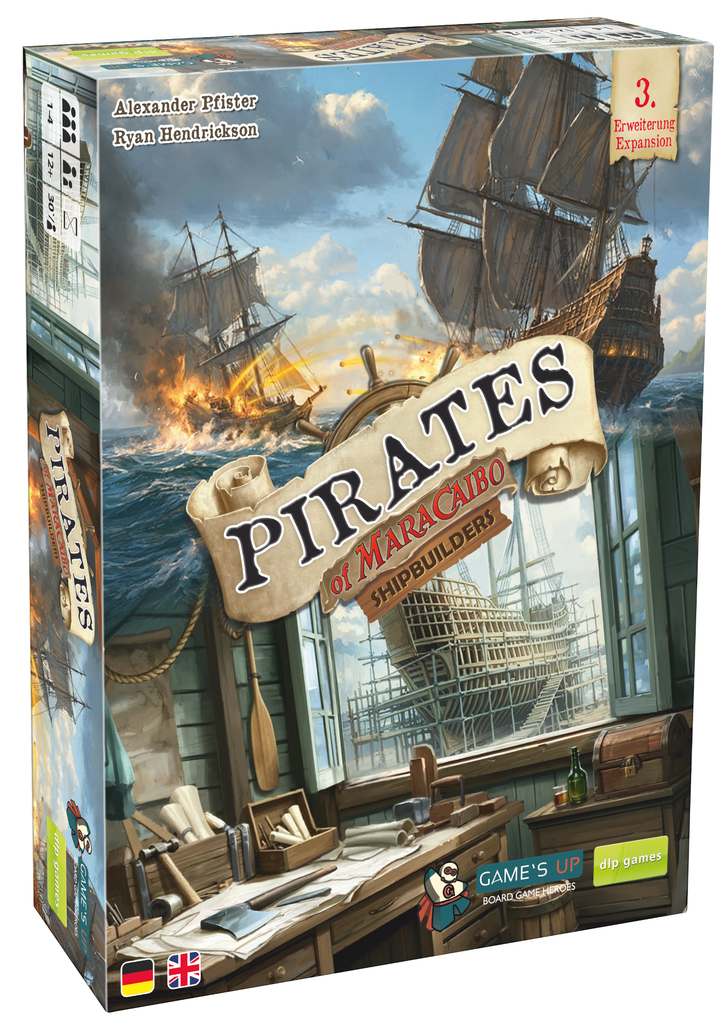 Shipbuilders - Pirates of Maracaibo (DE)