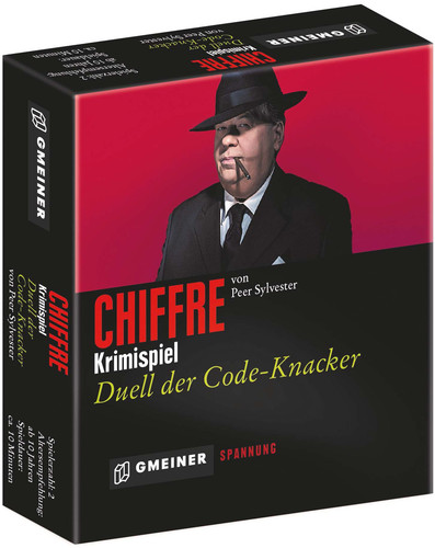 Chiffre: Krimispiel - Duell der Code-Knacker