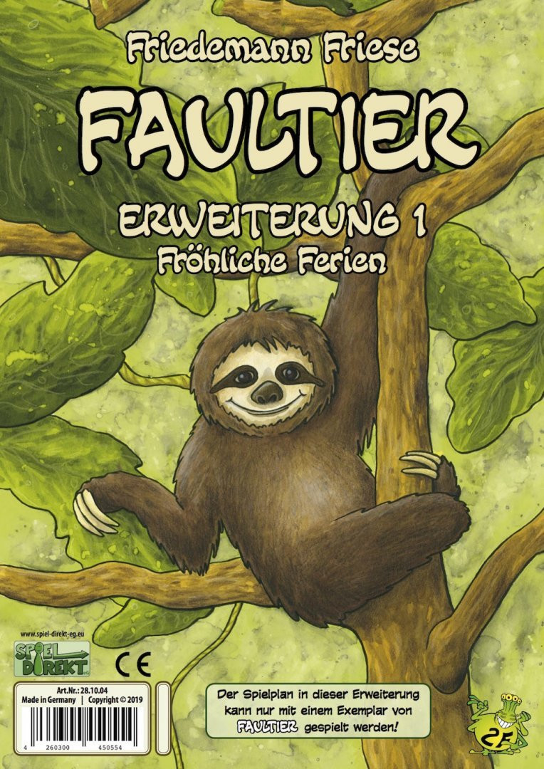 Faultier: Erweiterung 1 - Fröhliche Ferien