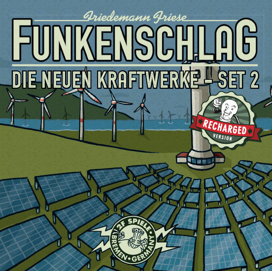 Die neuen Kraftwerke - Set 2 - Funkenschlag (14. Erweiterung)