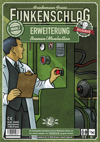 Bremen/Manhattan - Funkenschlag (Recharged Version) (15. Erweiterung)