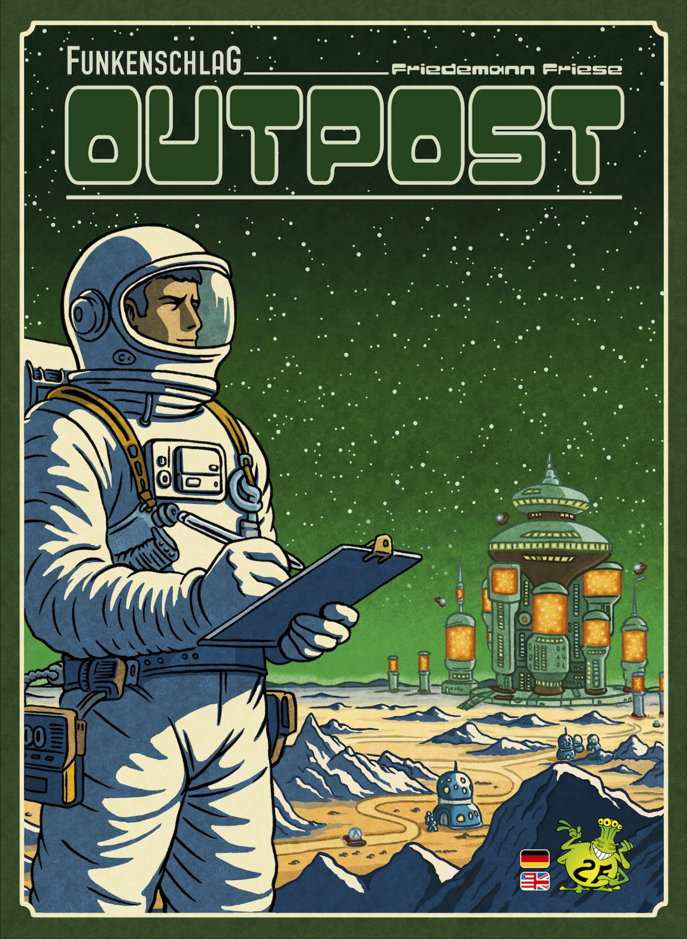 Outpost - Funkenschlag (DE & EN)