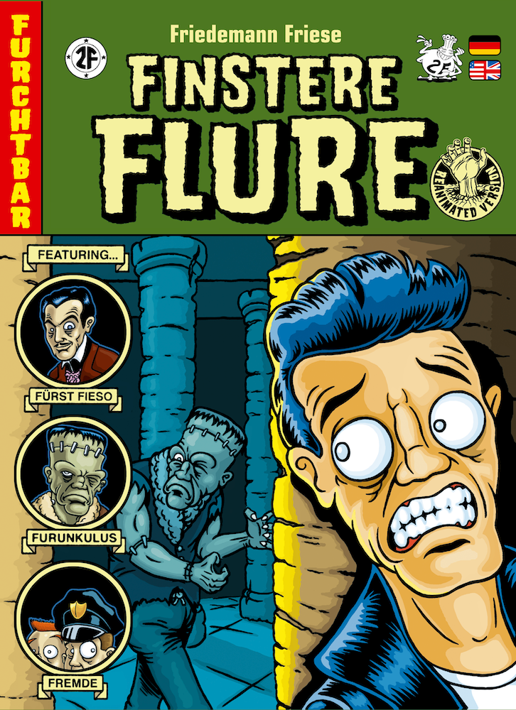 Finstere Flure (Reanimated Version) (DE & EN)
