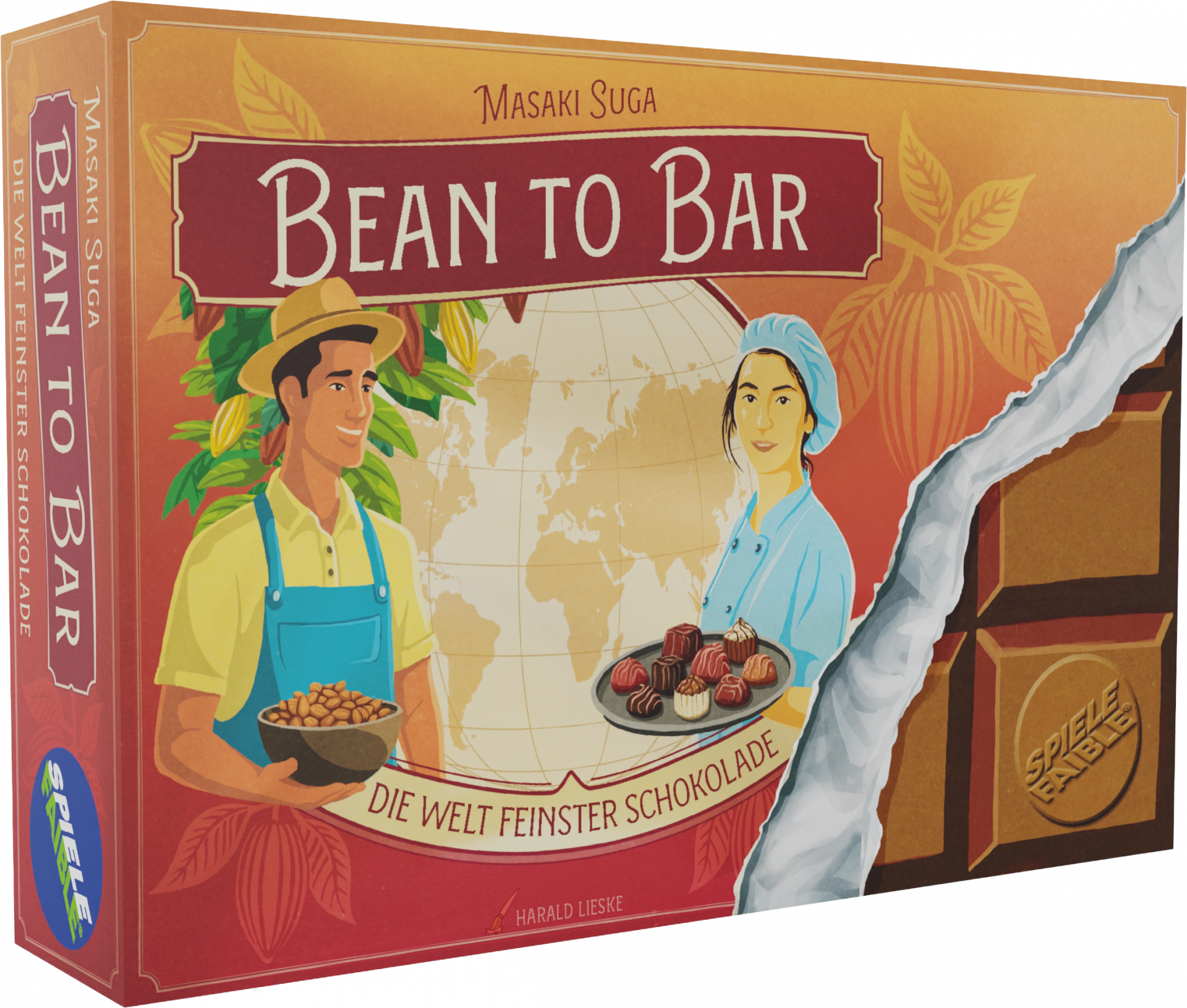 Bean to Bar - Die Welt feinster Schokolade (DE)