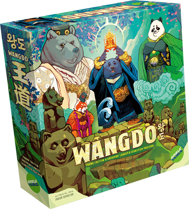 WANGDO - Der Weg, ein guter König zu werden