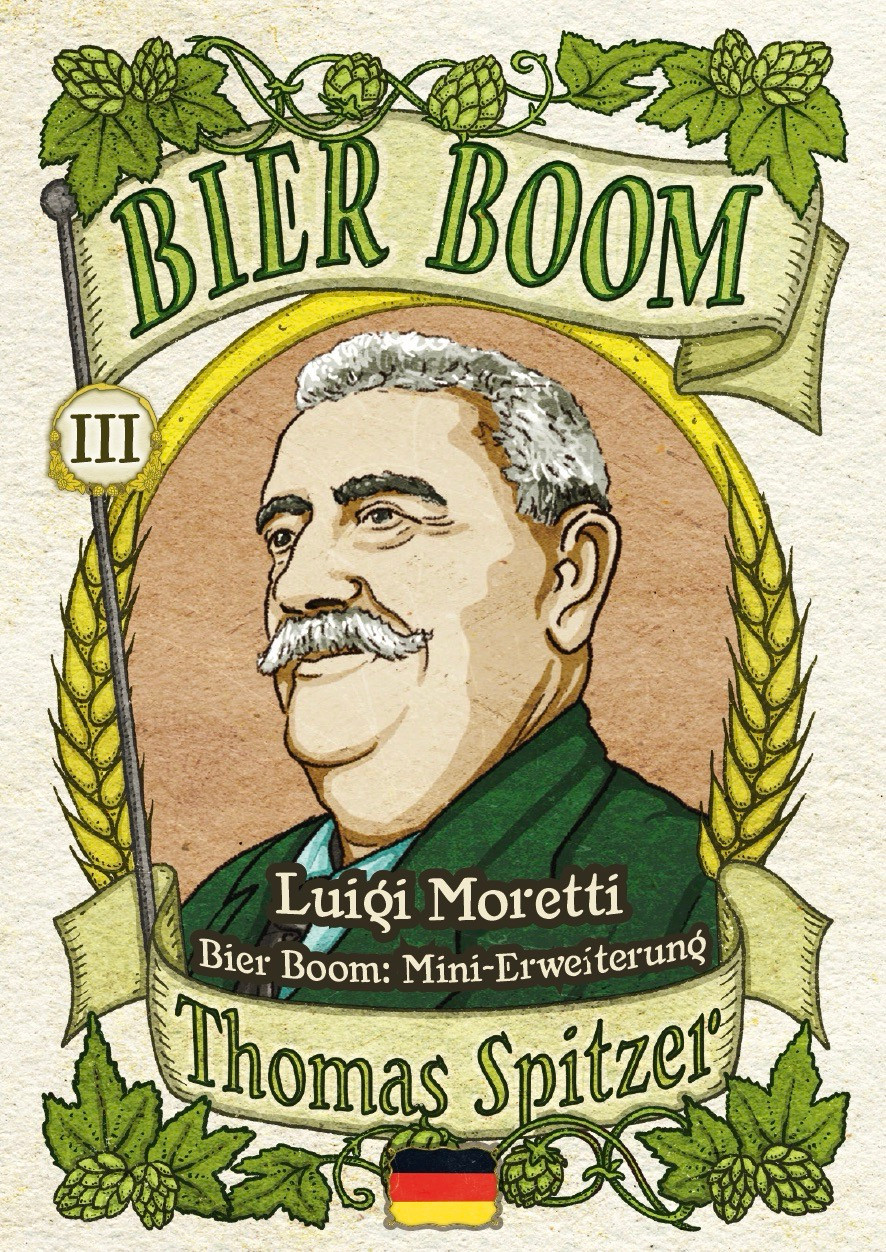 Bier Boom:  „Luigi Moretti“- Bier Pioniere (Mini-Erweiterung)