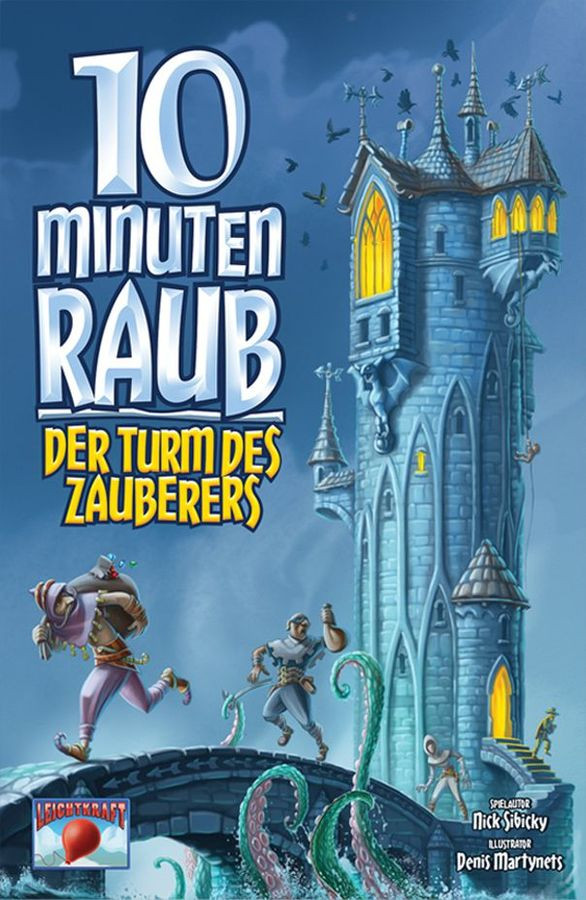 10 Minuten Raub - Der Turm des Zauberers
