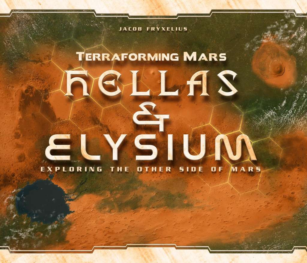Terraforming Mars: Hellas & Elysium