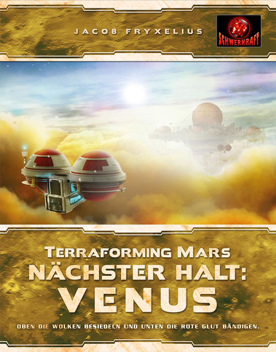 Terraforming Mars: Nächster Halt: Venus
