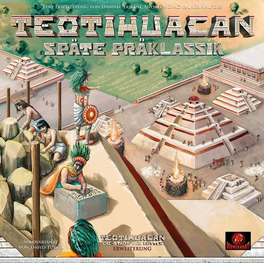 Teotihuacan: Späte Präklassik