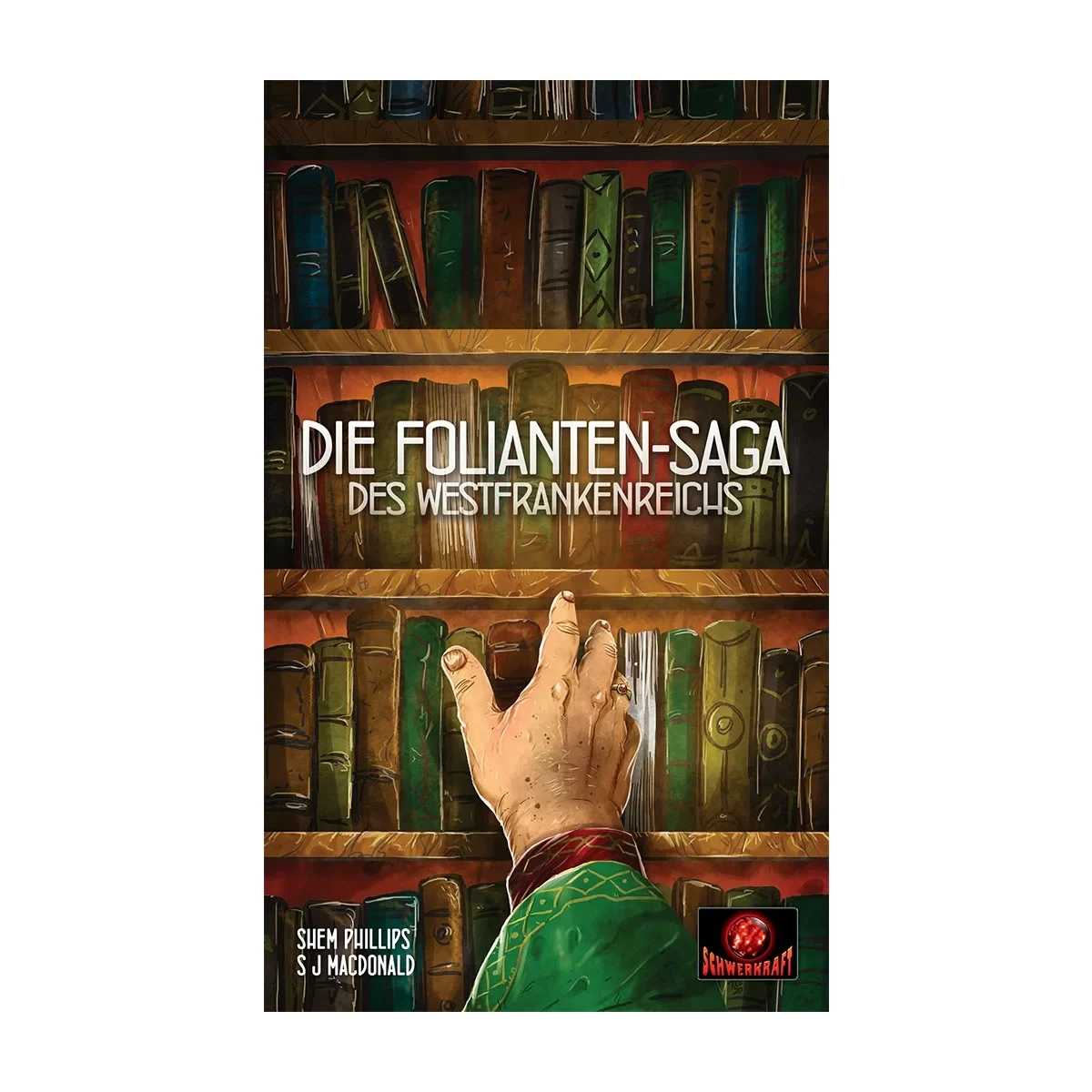 Die Folianten-Saga des Westfrankenreichs