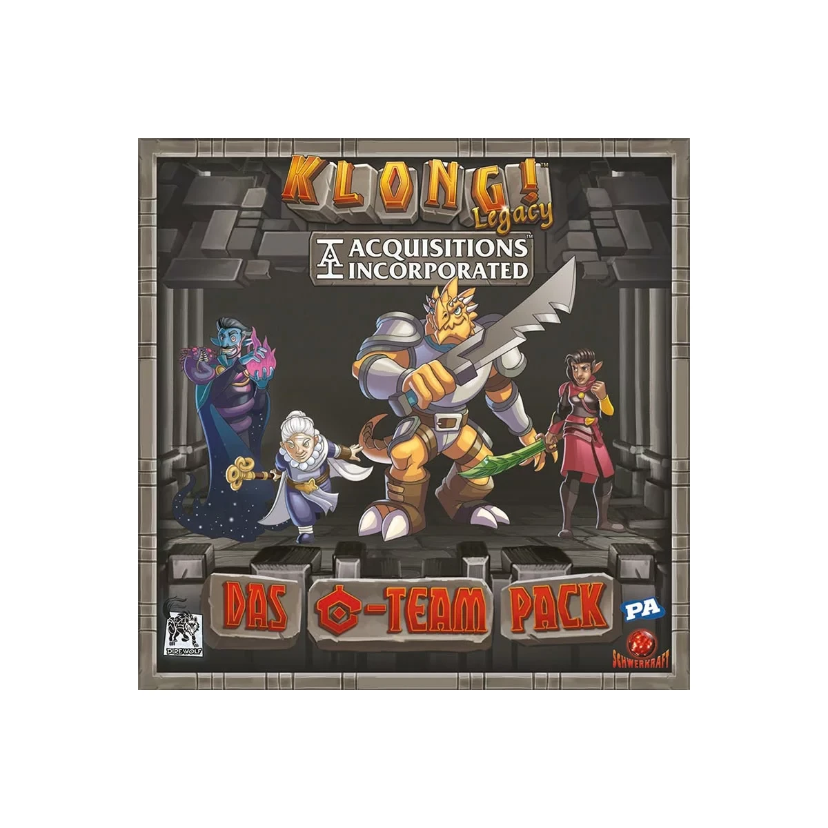 Klong!: Das C-Team (Erweiterung)