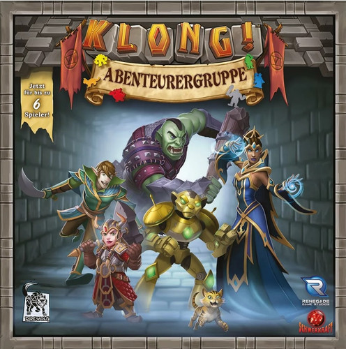 Klong!: Abenteurergruppe