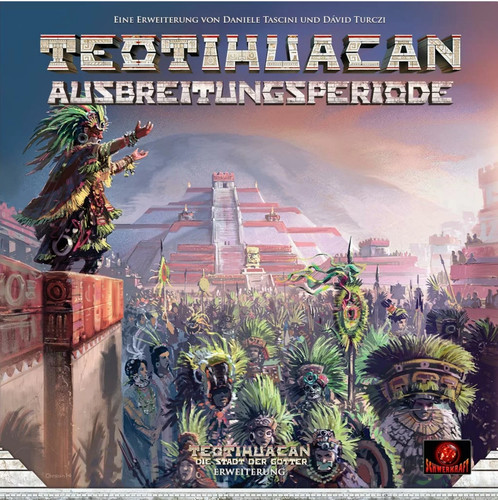 Teotihuacan - Ausbreitungsperiode