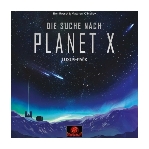 Luxus-Pack - Die Suche nach Planet X 