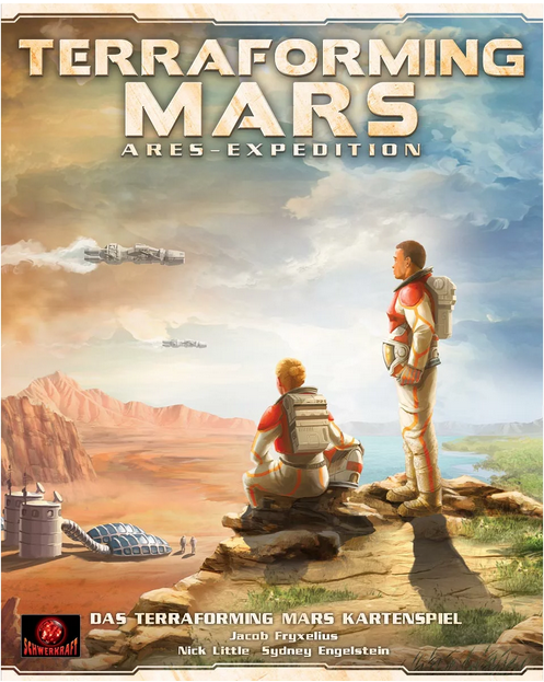 Terraforming Mars: Ares Expedition (DE)
