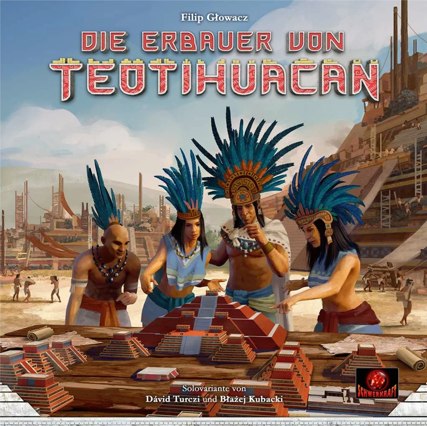 Die Erbauer von Teotihuacan