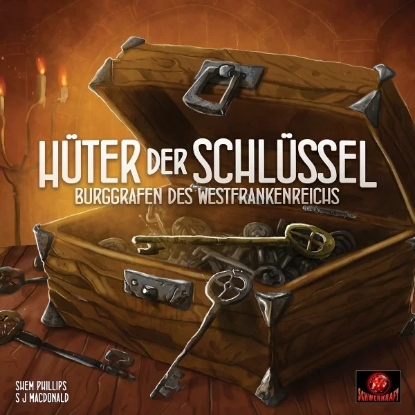 Hüter der Schlüssel - Burggrafen des Westfrankenreichs