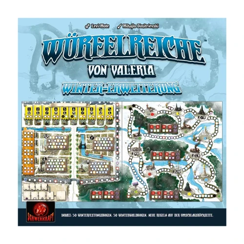Winter- Erweiterung - Würfelreiche von Valeria (Erweiterung)