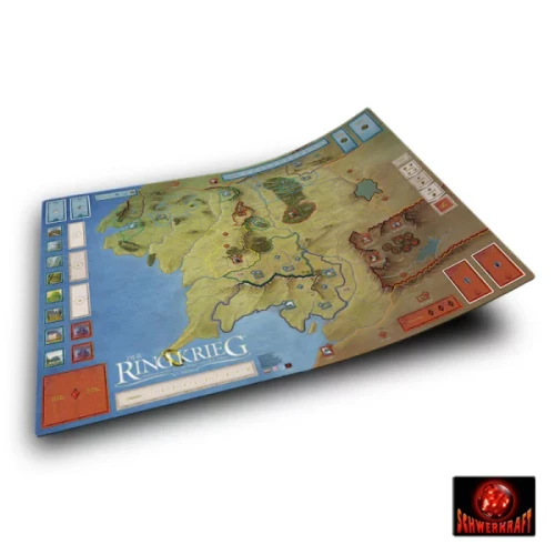 Der Ringkrieg: Spielmatte