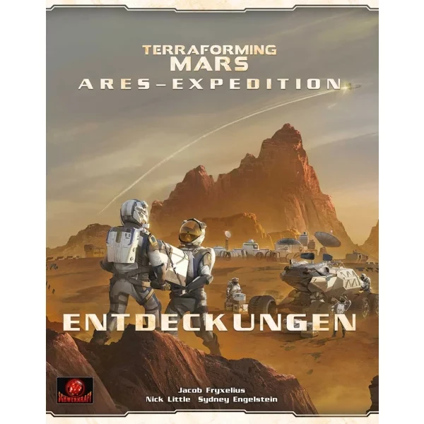 Entdeckungen - Terraforming Mars: Ares Expedition (DE)