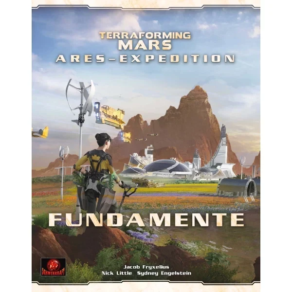 Fundamente - Terraforming Mars: Ares Expedition (DE)