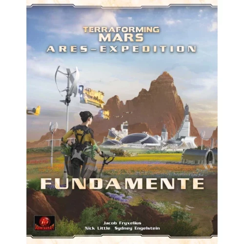 Fundamente - Terraforming Mars: Ares Expedition (DE) 