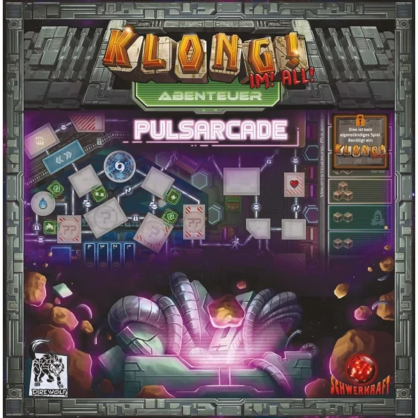 Pulsarcade - Klong! im! All!  (Erweiterung)