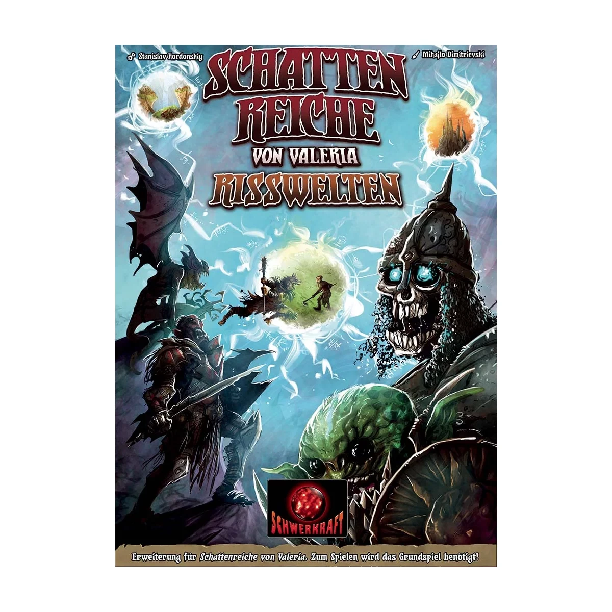 Risswelten - Schattenreiche von Valeria (Erweiterung)