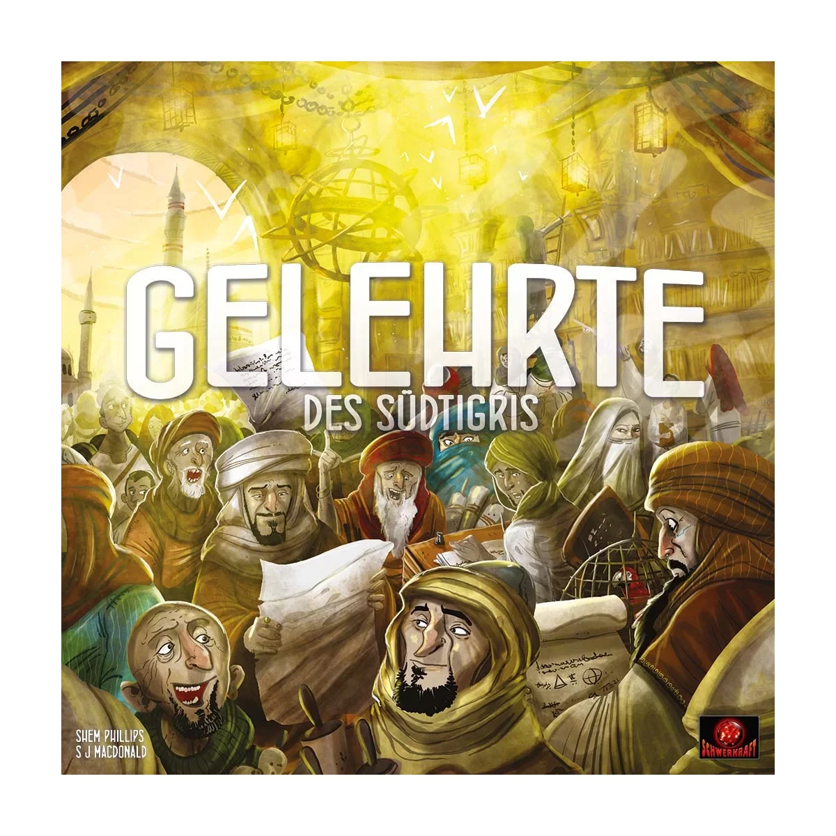 Gelehrte des Südtigris