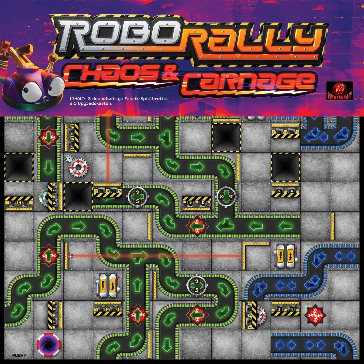Chaos & Carnage - Robo Rally (DE) (Erweiterung)