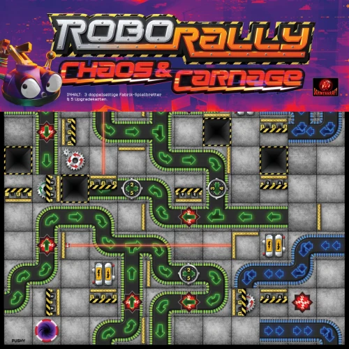 Chaos & Carnage - Robo Rally (DE) (Erweiterung)