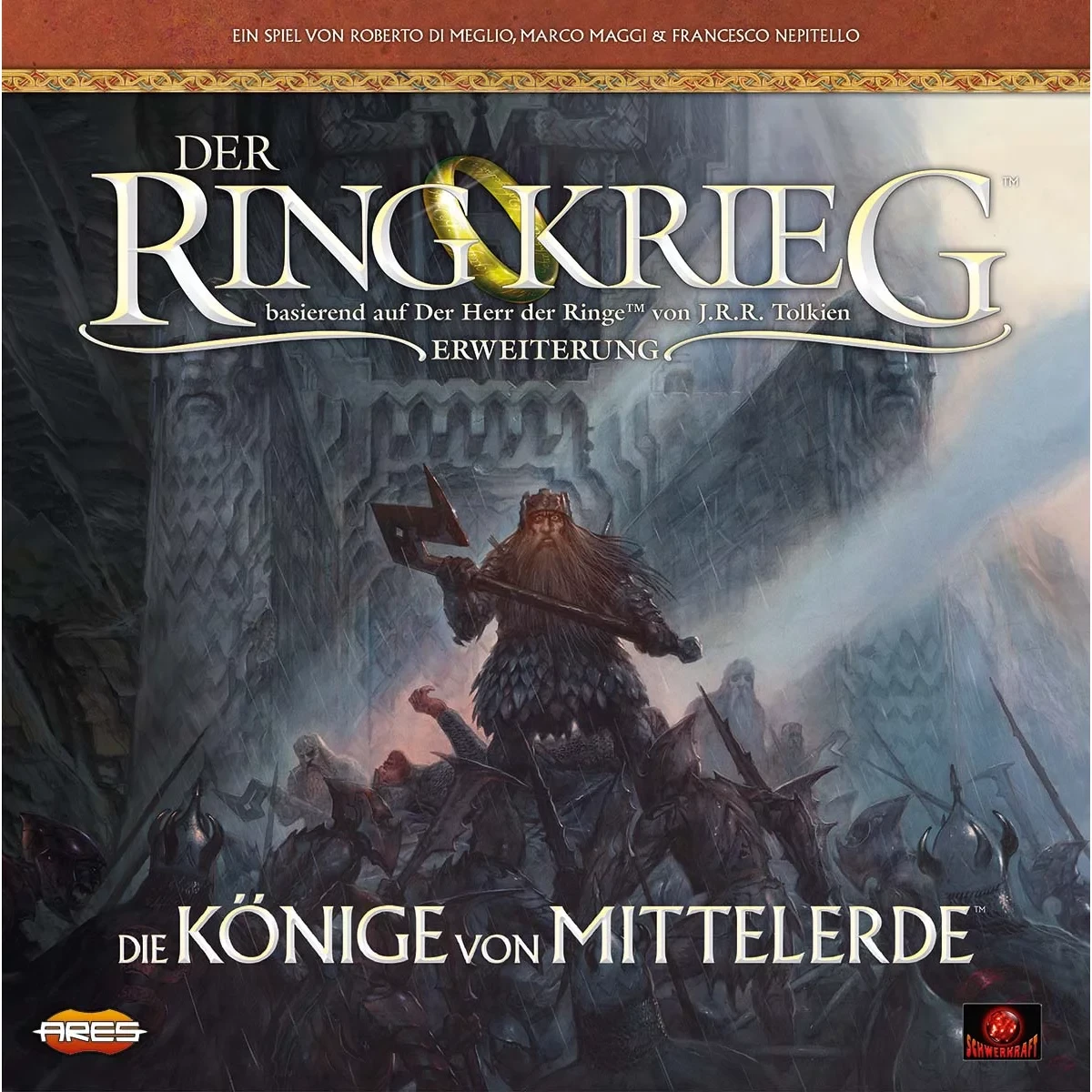 Die Könige von Mittelerde - Der Ringkrieg (Erweiterung)