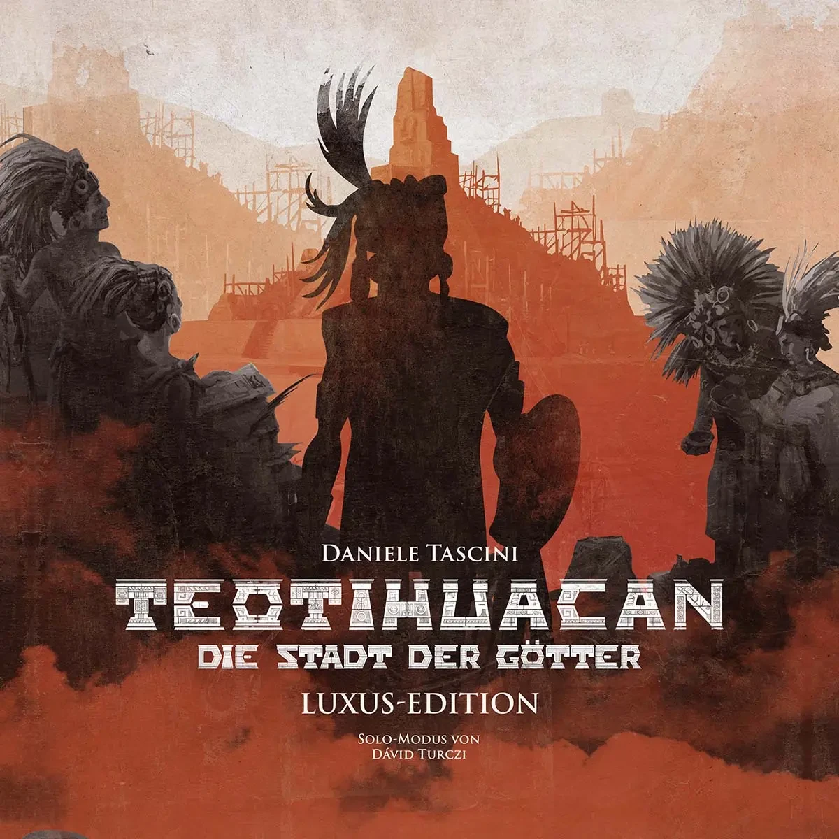 Teotihuacan - Die Stadt der Götter  (Luxus-Edition)