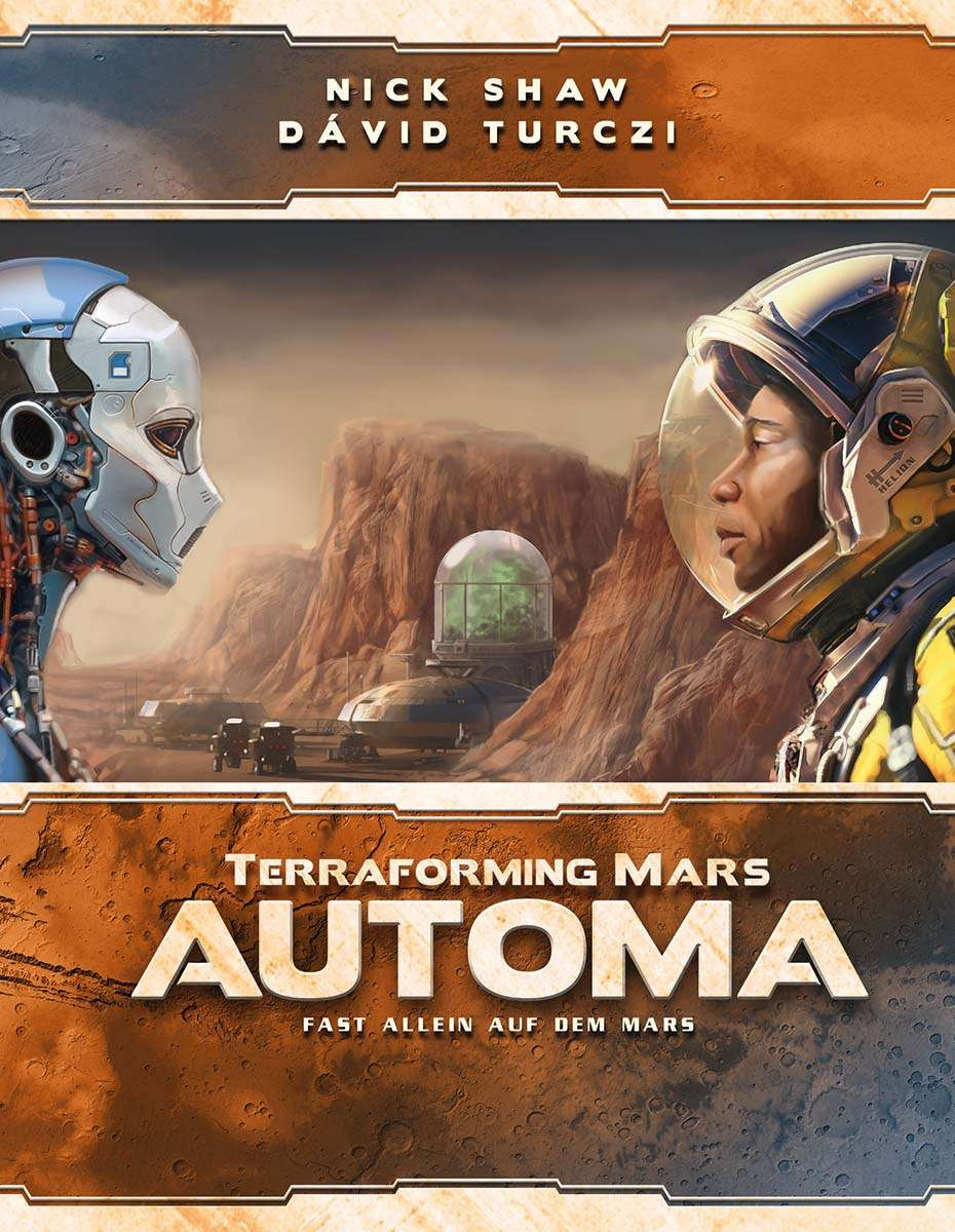 Terraforming Mars: Automa (DE)