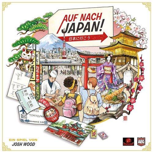 Auf nach Japan! (Retail Version)