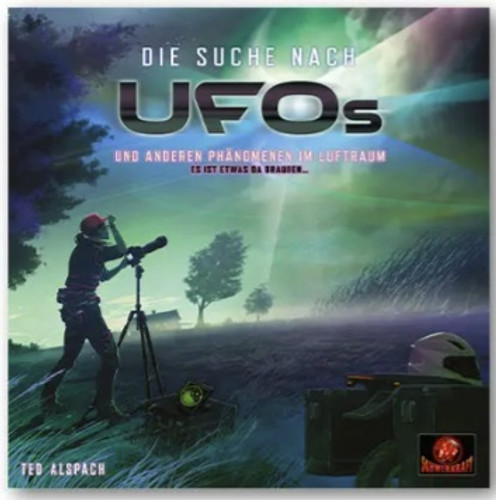 Die Suche nach UFOs