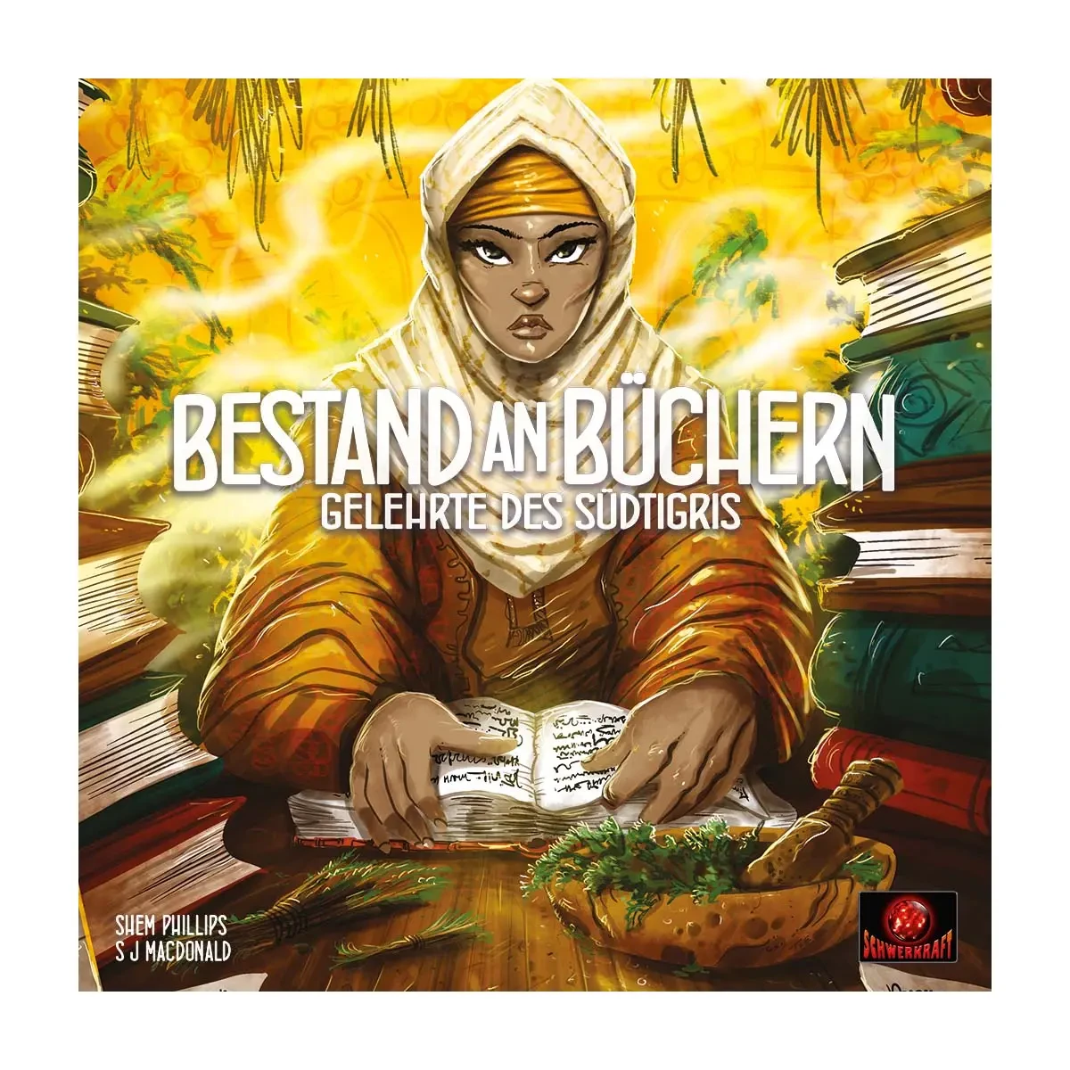 Bestand an Büchern - Gelehrte des Südtigris (Erweiterung)