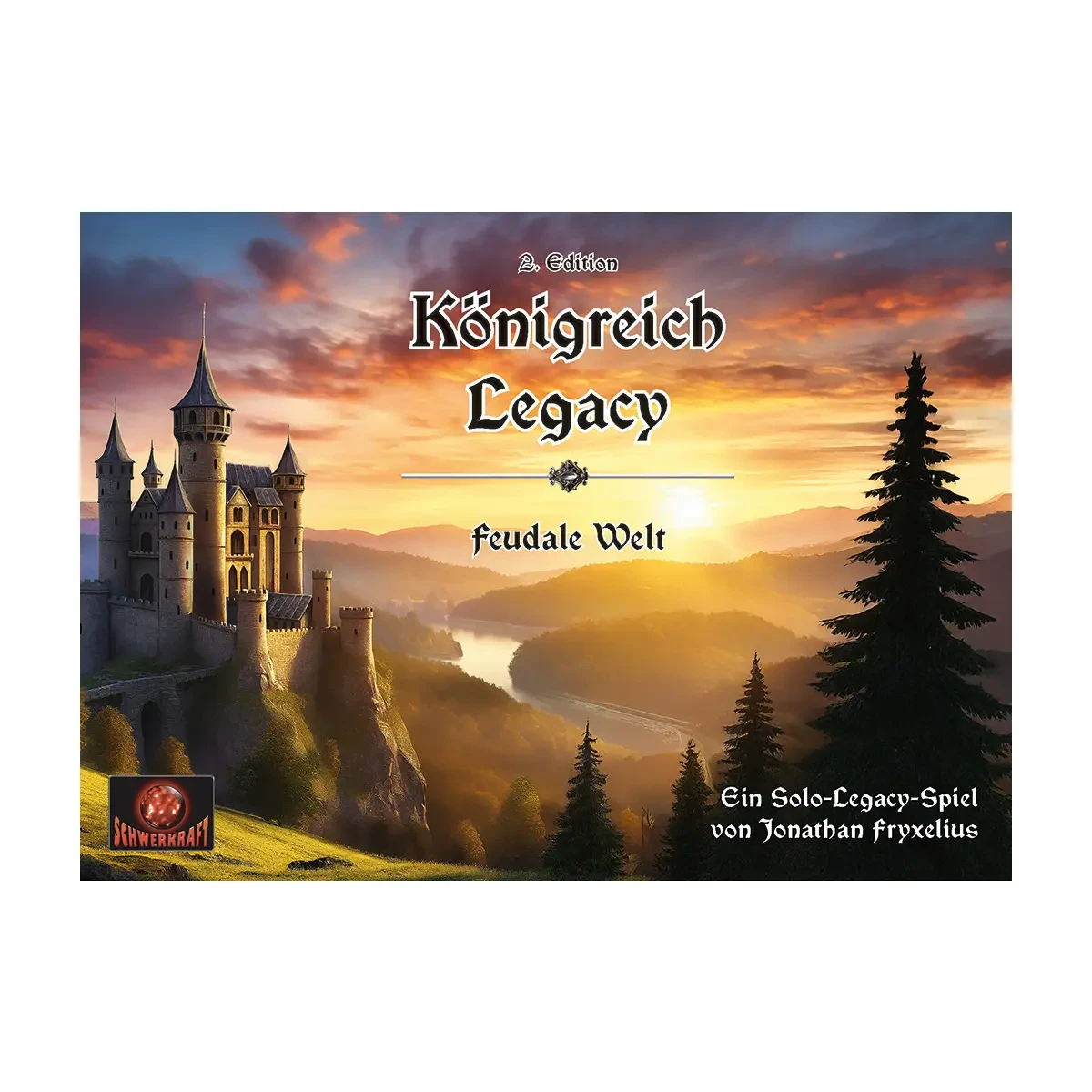 Königreich Legacy - Feudale Welt (Big Box)