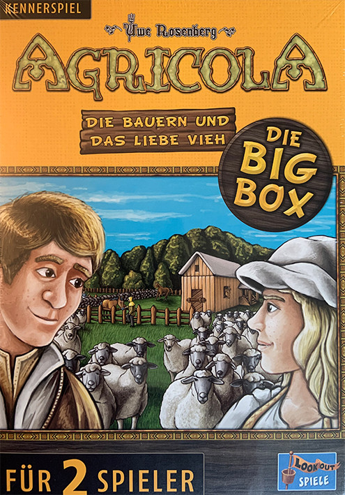 Agricola - Die Bauern und das liebe Vieh - Big Box