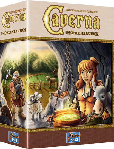 Caverna: Die Höhlenbauern