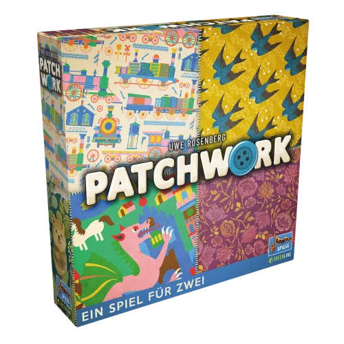 Patchwork (2-Spieler-Spiel) (Neues Design 2025)